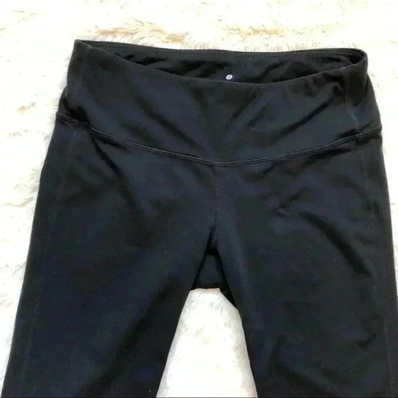 Athleta Chaturanga Capri  Crop Leggings Black Small - Picture 4 of 15